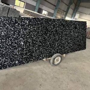 Coin Black Granite